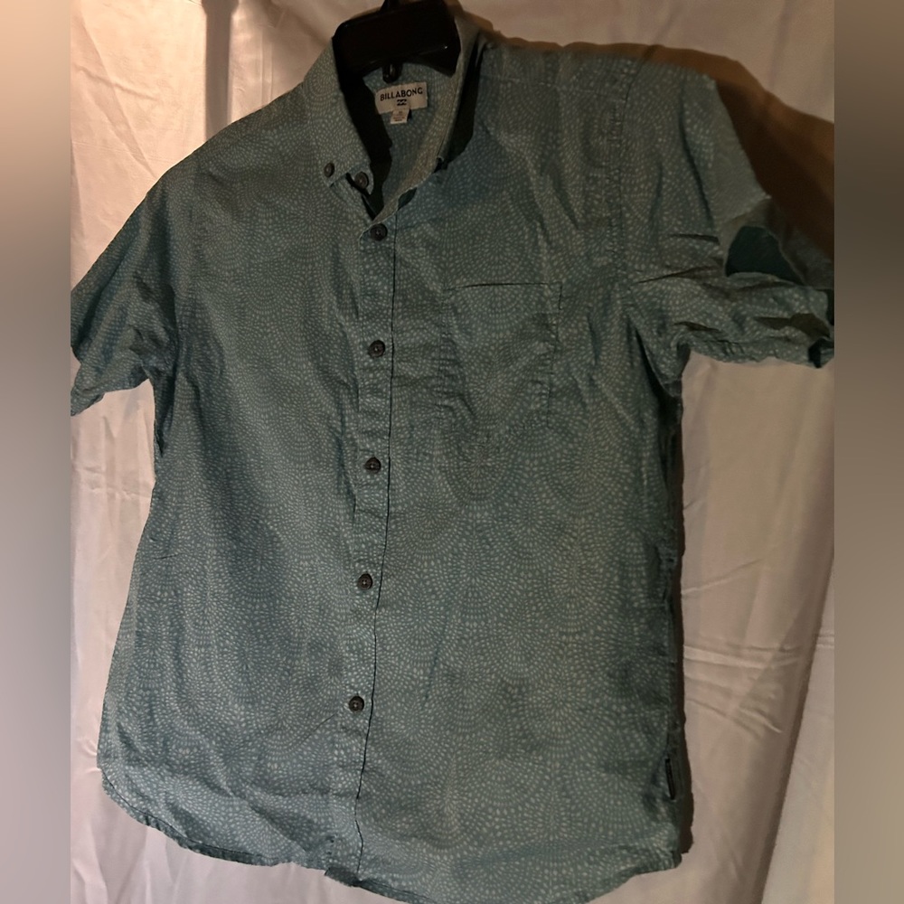 Billabong boys button down